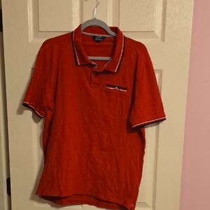 Ben Sherman Vibrant Red Polo Shirt